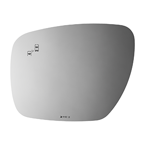 SIDE VIEW MIRROR W BLIND SPOT